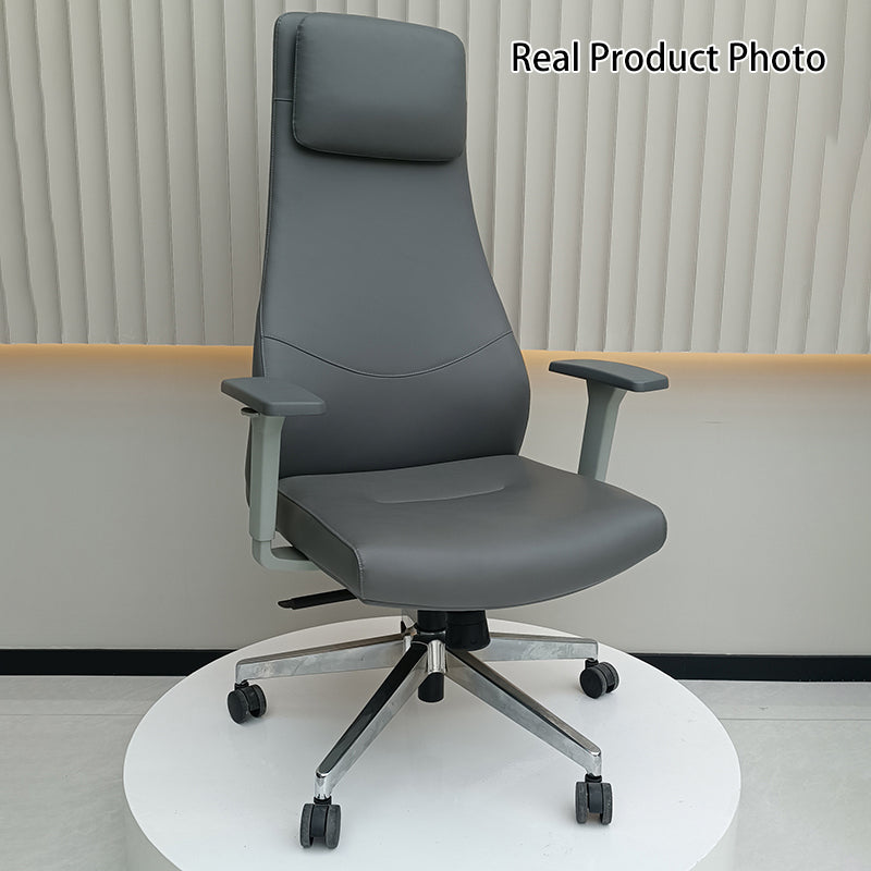 Executive Leather Office Chair High-Back