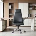 Executive Leather Office Chair High-Back