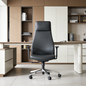 Executive Leather Office Chair High-Back