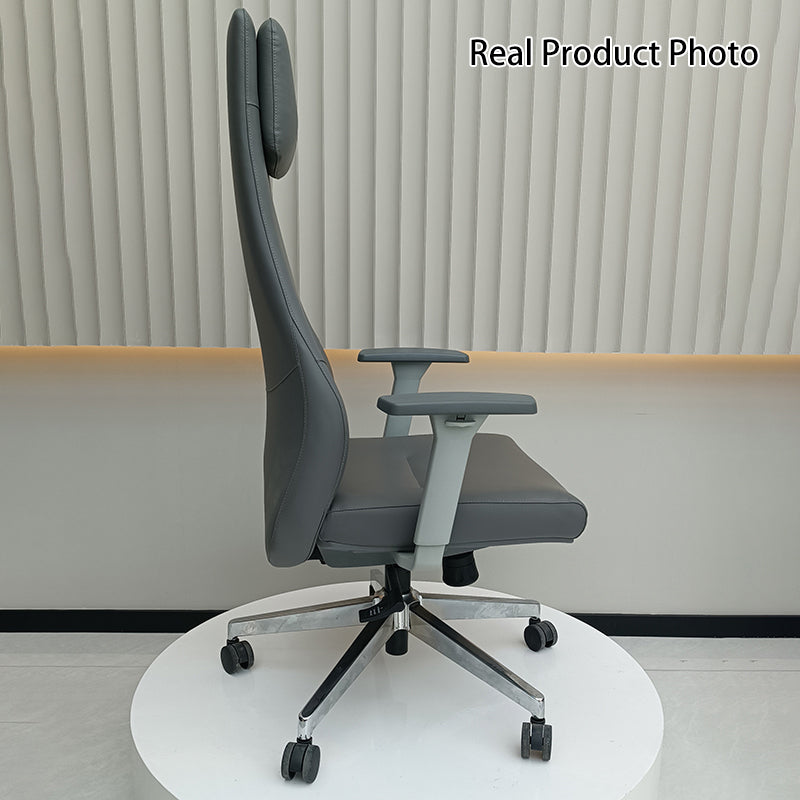 Executive Leather Office Chair High-Back