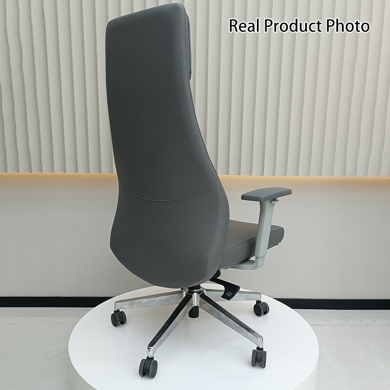 Executive Leather Office Chair High-Back