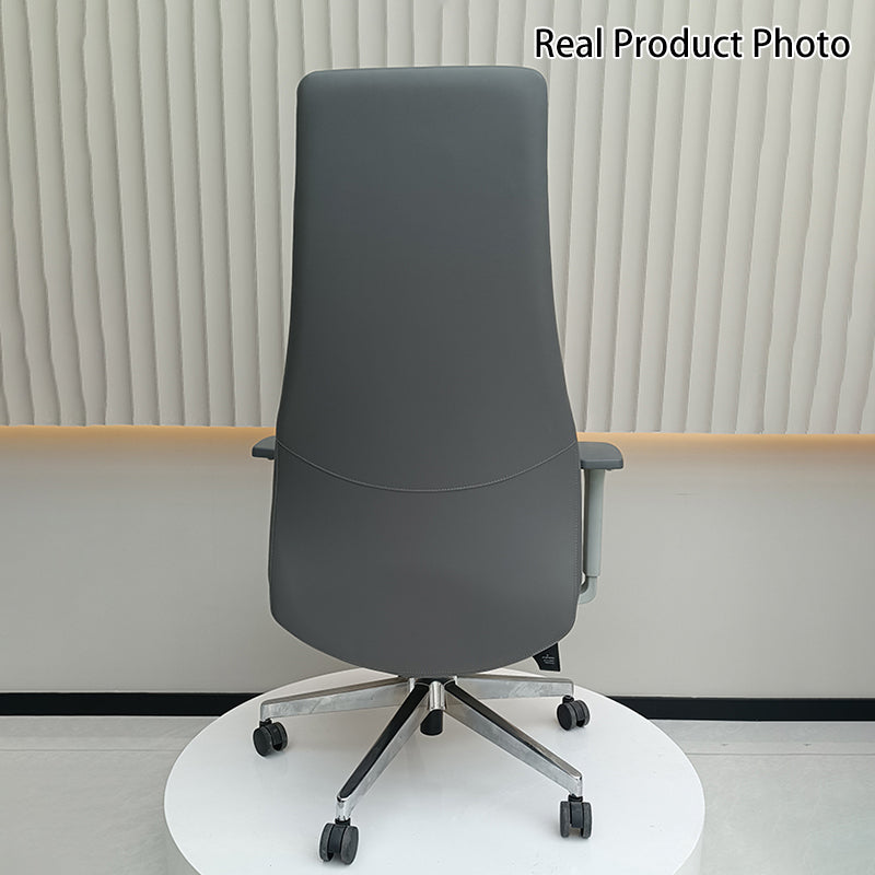 Executive Leather Office Chair High-Back