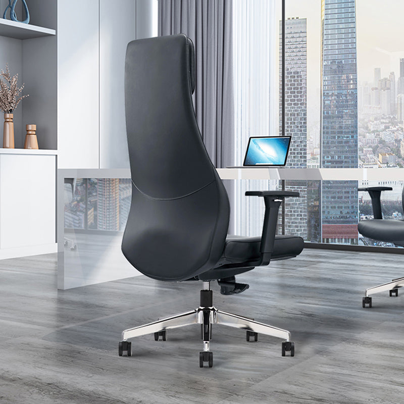 Executive Leather Office Chair High-Back