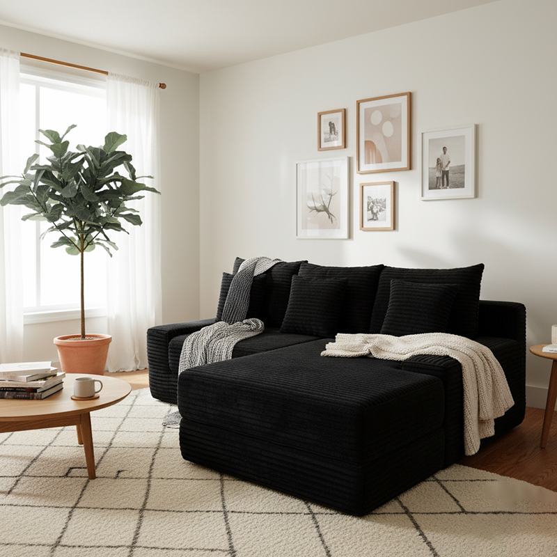 Nordic Ergonomic Sofa