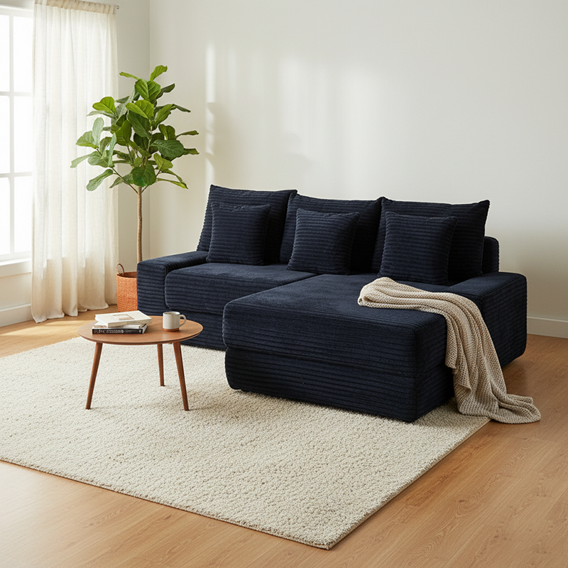 Nordic Ergonomic Sofa