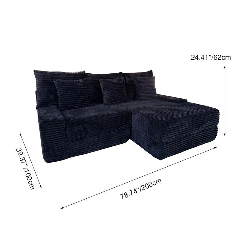 Nordic Ergonomic Sofa