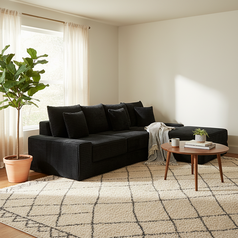 Nordic Ergonomic Sofa