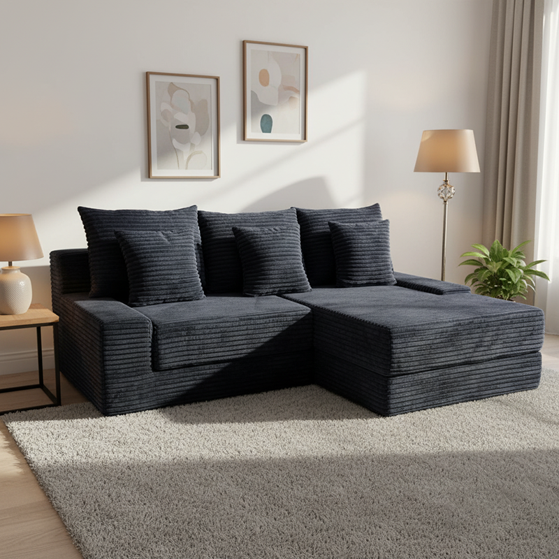 Nordic Ergonomic Sofa