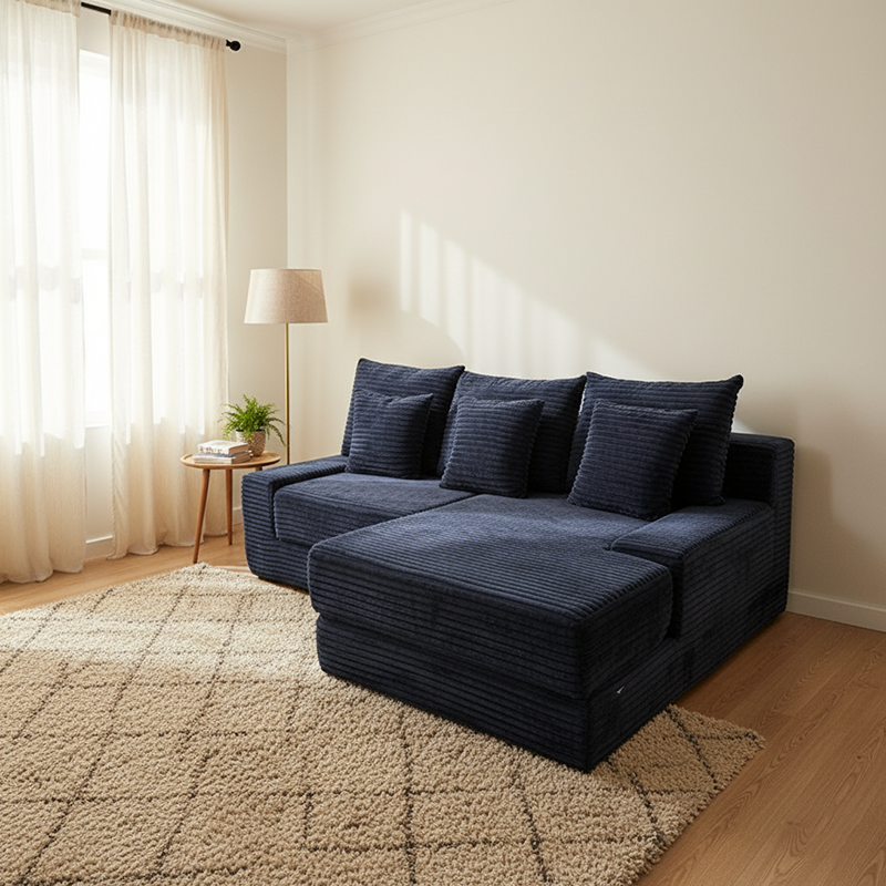 Nordic Ergonomic Sofa