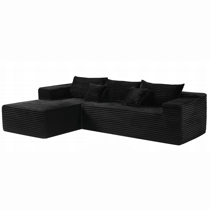 Nordic Corduroy Compact Sofa
