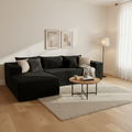 Nordic Corduroy Compact Sofa