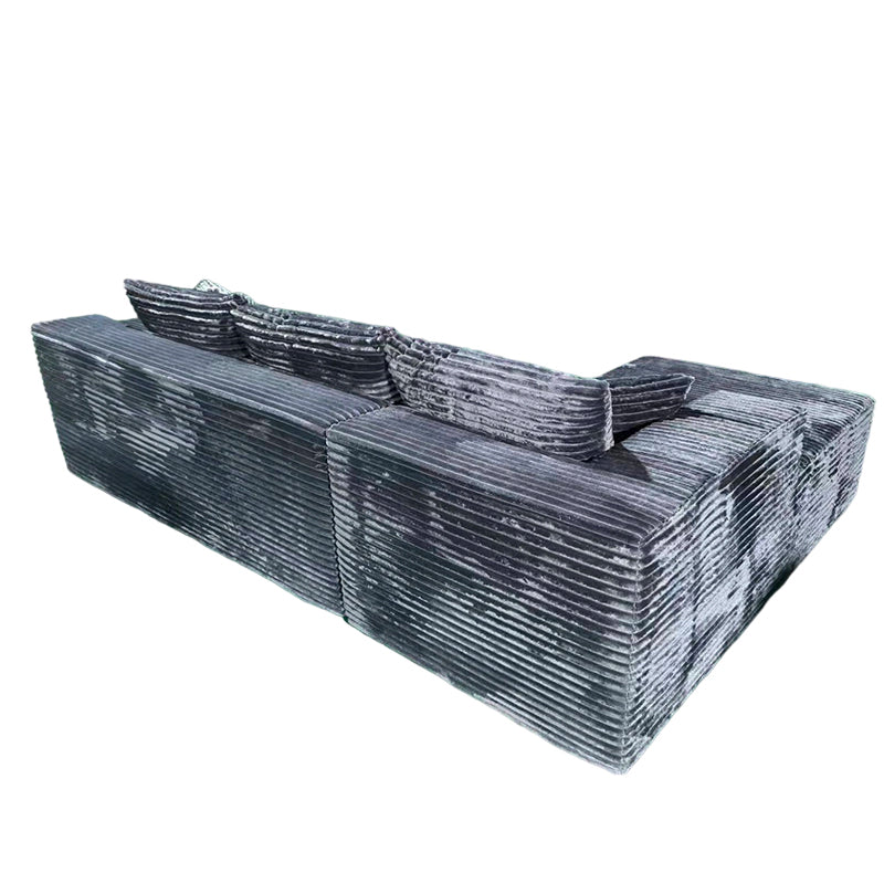 Nordic Corduroy Compact Sofa