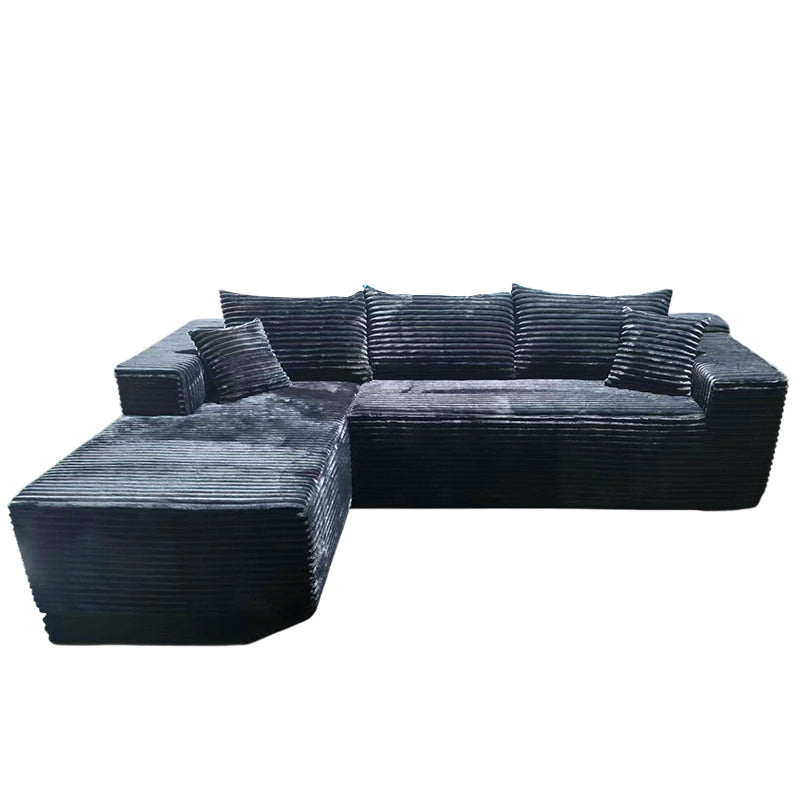 Nordic Corduroy Compact Sofa