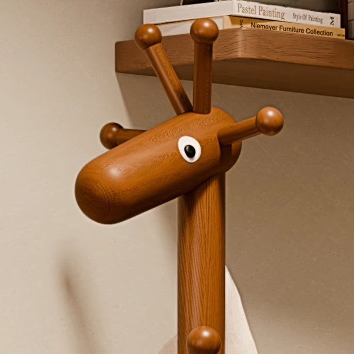 Giraffe Shoe Bench Hall Tree