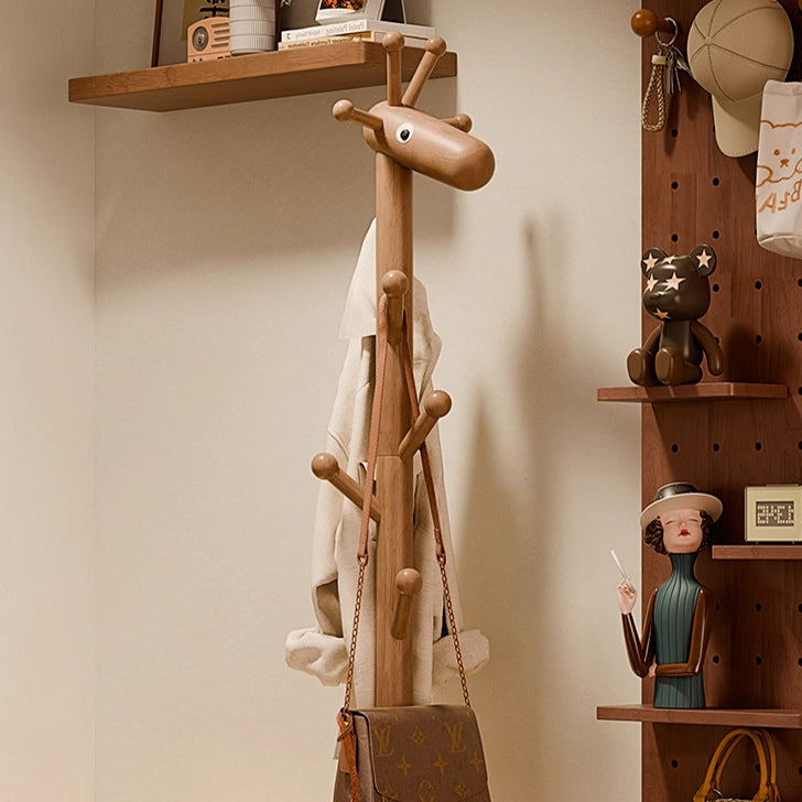Giraffe Shoe Bench Hall Tree