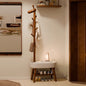 Giraffe Shoe Bench Hall Tree