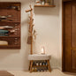 Giraffe Shoe Bench Hall Tree