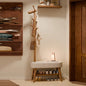 Giraffe Shoe Bench Hall Tree
