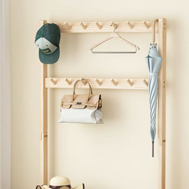 Linen Shoe Bench Hall Tree
