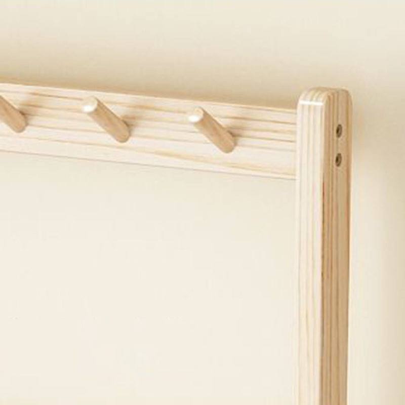 Linen Shoe Bench Hall Tree
