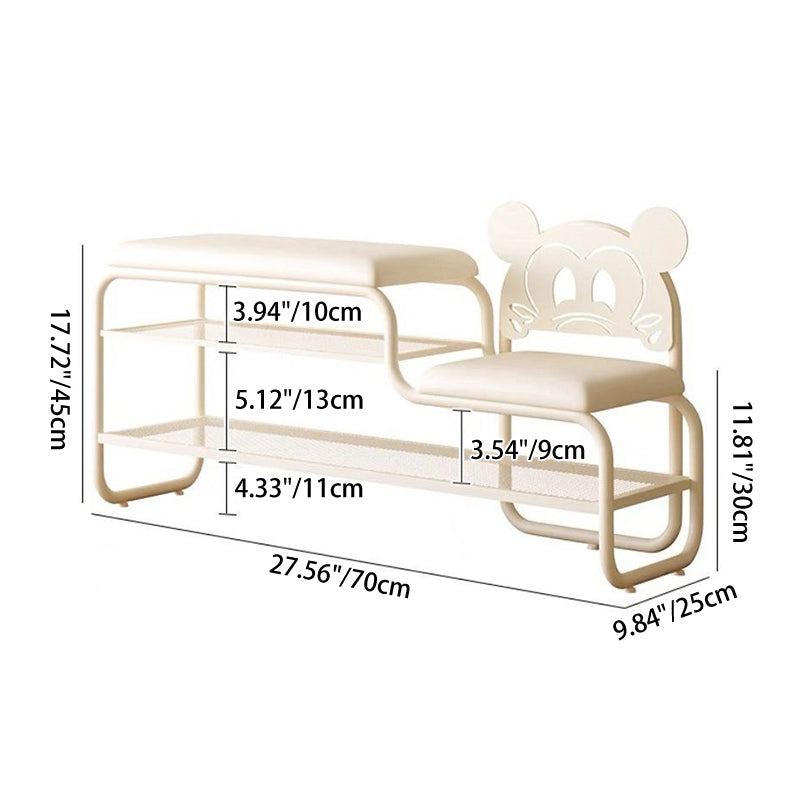 Cartoon Shoe Bench