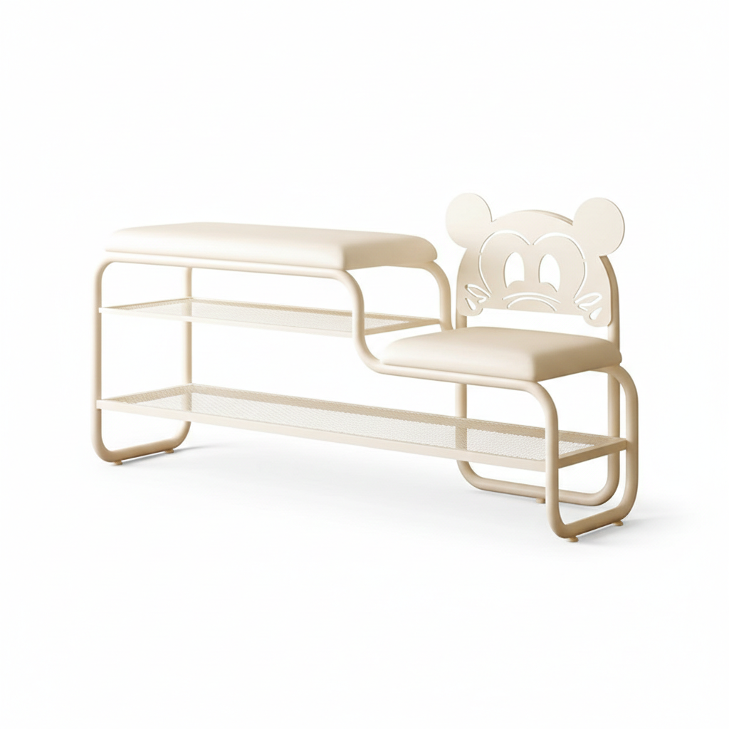 Cartoon Shoe Bench