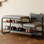 Cartoon Shoe Bench