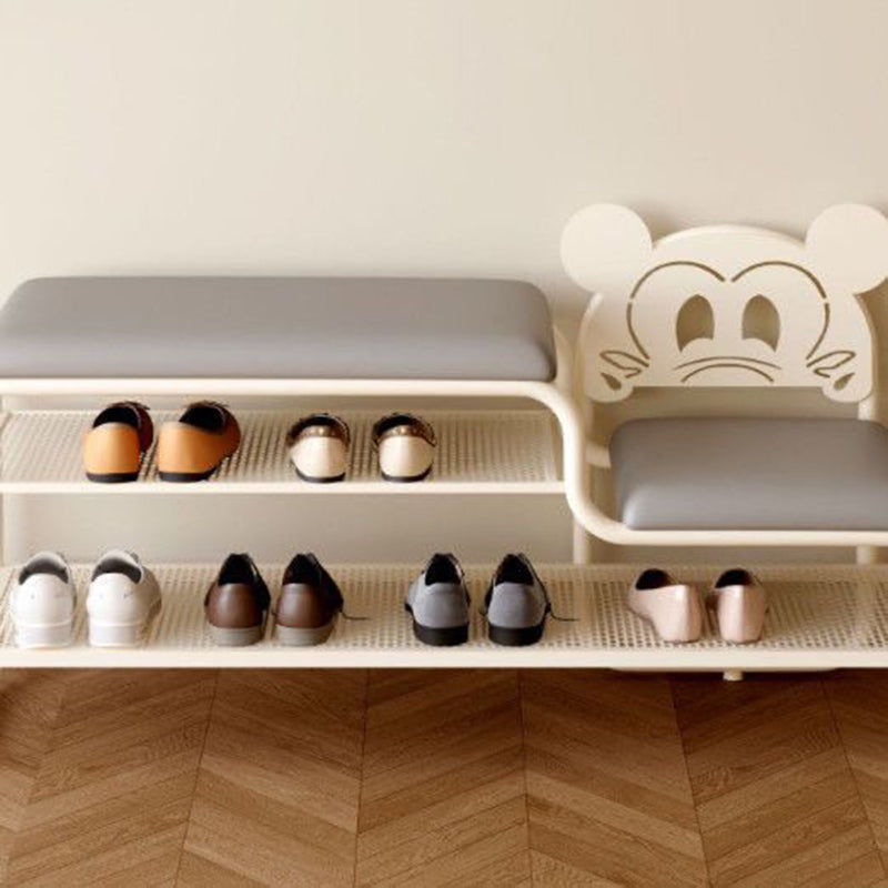 Cartoon Shoe Bench