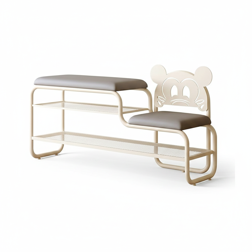 Cartoon Shoe Bench