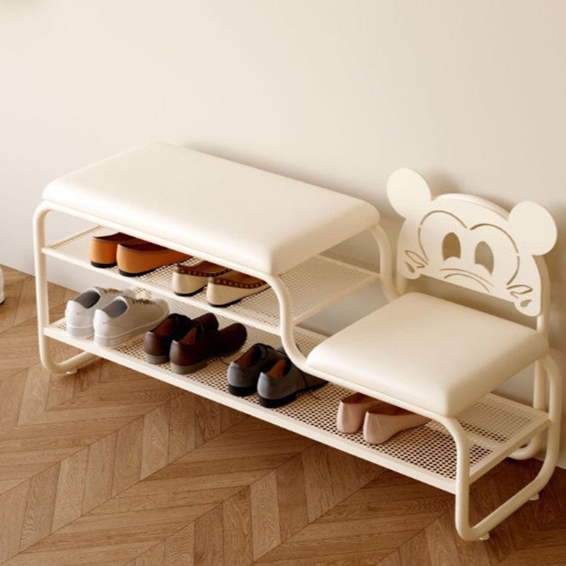 Cartoon Shoe Bench