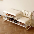 Cartoon Shoe Bench