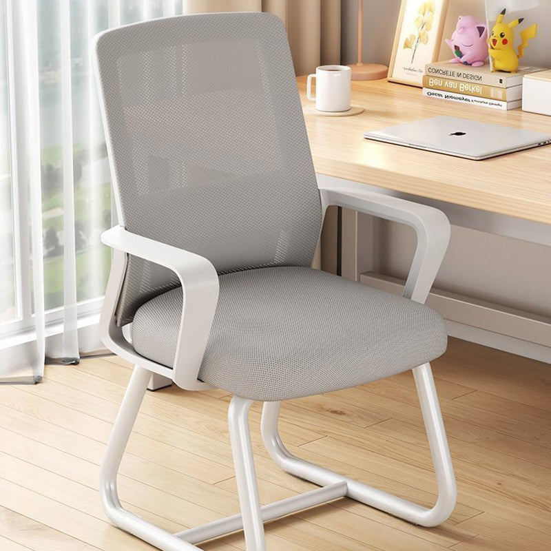 Mesh Desk Chair with Armrest