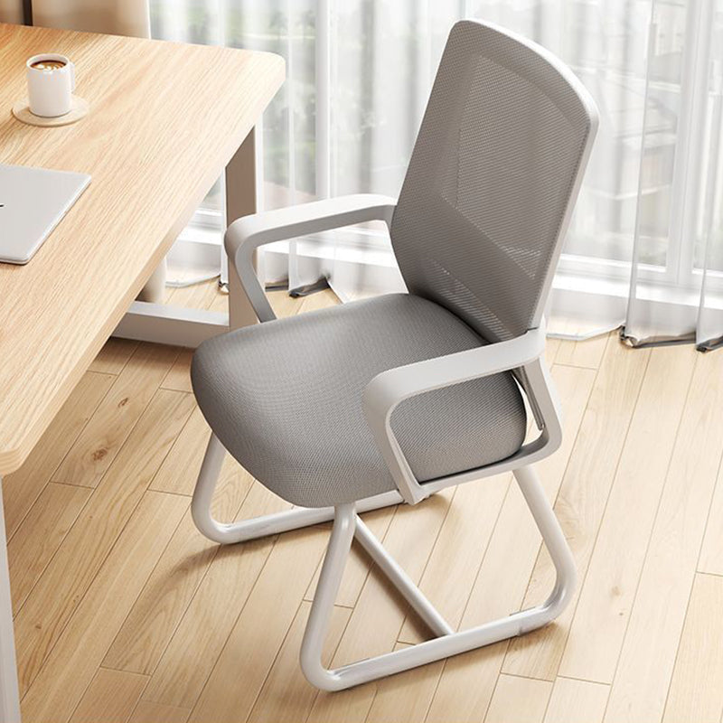 Mesh Desk Chair with Armrest