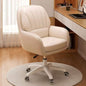 Adjustable Swivel Cat-Scratch Leather Desk Chair