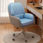 Adjustable Swivel Cat-Scratch Leather Desk Chair