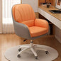 Adjustable Swivel Cat-Scratch Leather Desk Chair