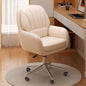 Adjustable Swivel Cat-Scratch Leather Desk Chair