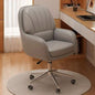 Adjustable Swivel Cat-Scratch Leather Desk Chair