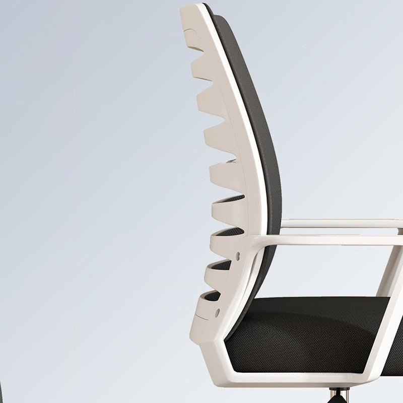 Adjustable Swivel Mesh Desk Chair with Armrest