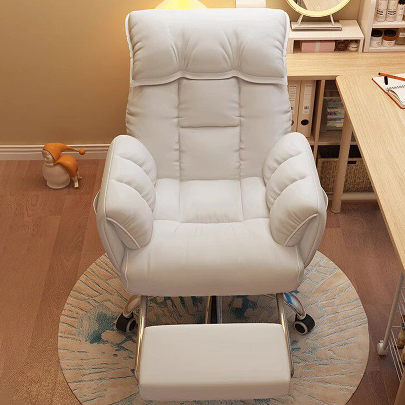 Adjustable Swivel Desk Chair with Armrest