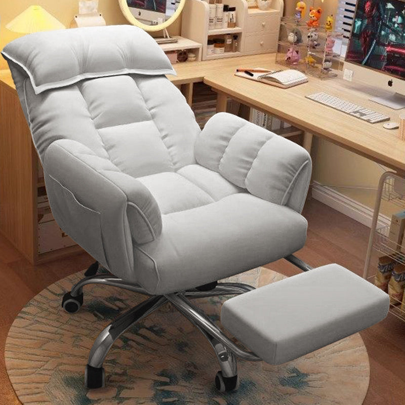Adjustable Swivel Desk Chair with Armrest