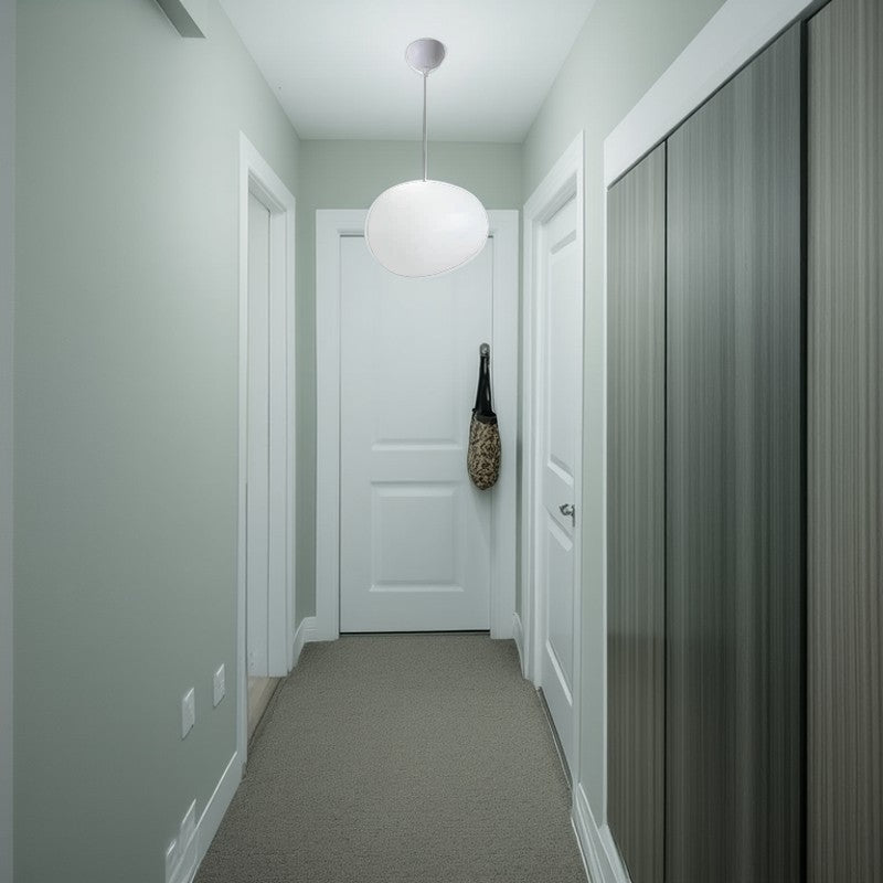 Minimalist Pebble Pendant Light
