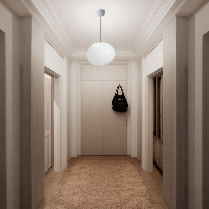 Minimalist Pebble Pendant Light