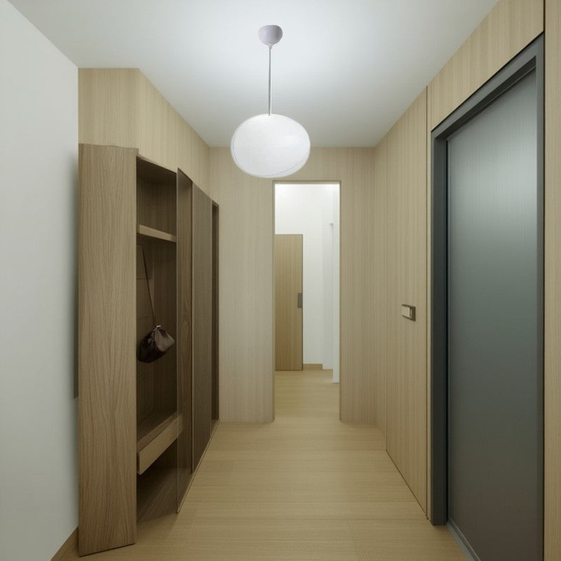 Minimalist Pebble Pendant Light