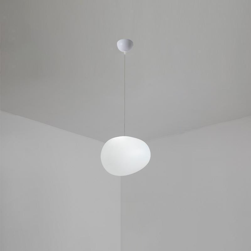 Minimalist Pebble Pendant Light