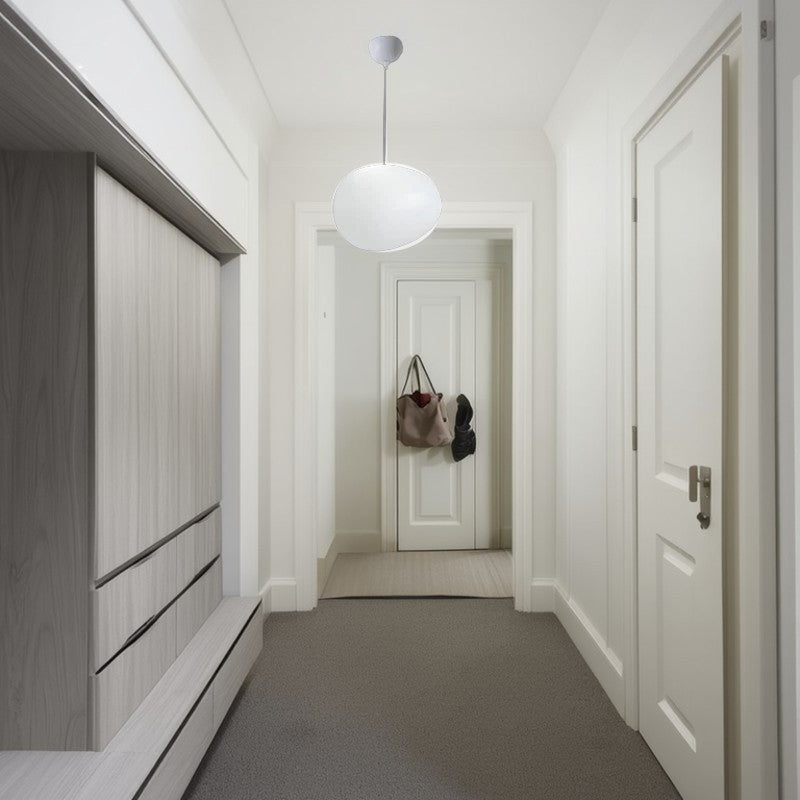 Minimalist Pebble Pendant Light