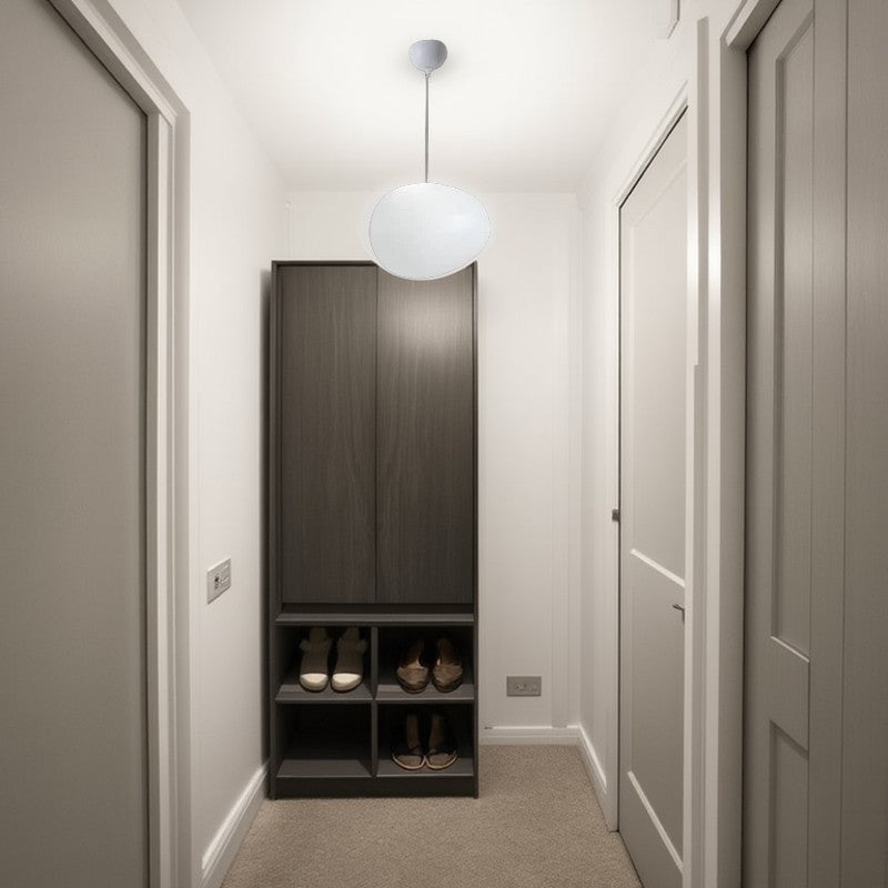 Minimalist Pebble Pendant Light