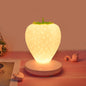 Contemporary Creative ABS & Silicone Strawberry LED Table Lamp Night Light For Bedroom
