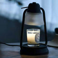 Modern Art Deco Iron Conical 1-Light Melting Wax Table Lamp For Bedroom And Living Room