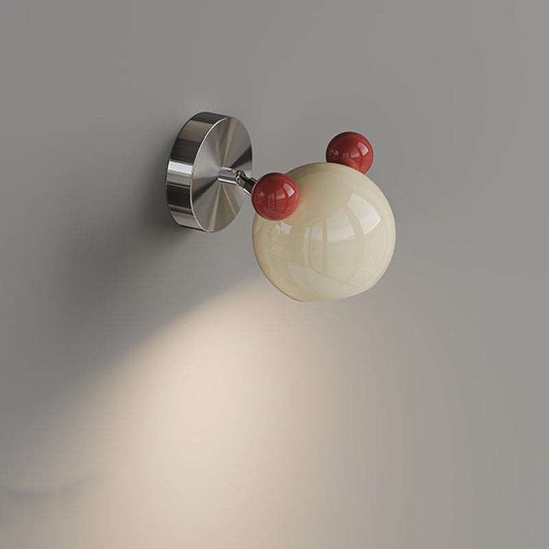 Cartoon Bear Kids Wall Sconce